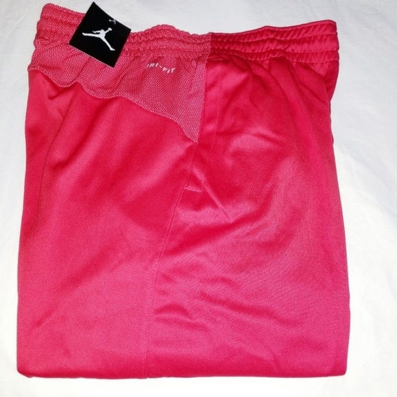 Jordan Mens Team Flight Basketball Pants - Picture 2 of 8